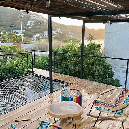 Ocean Lovers Hostel & Apartments 塔甘加 外观 照片