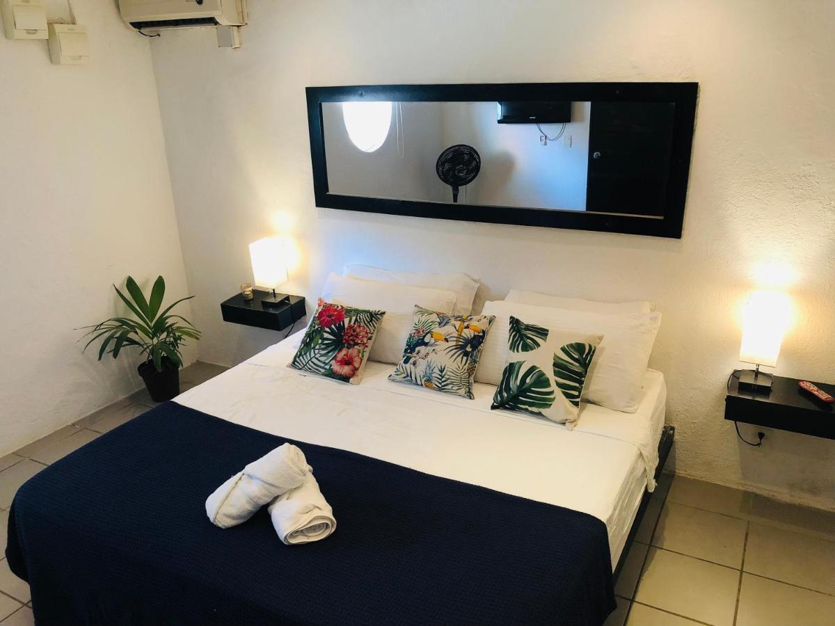 Ocean Lovers Hostel & Apartments 塔甘加 外观 照片