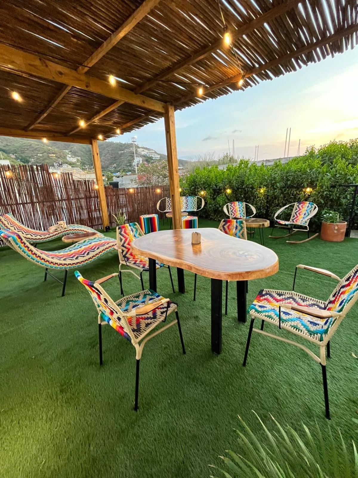 Ocean Lovers Hostel & Apartments 塔甘加 外观 照片