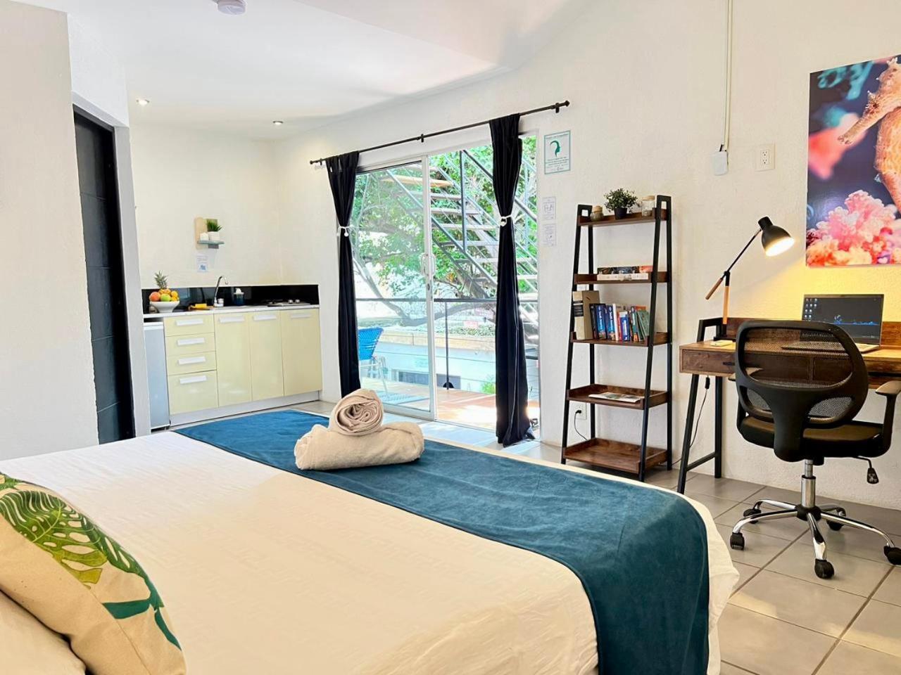 Ocean Lovers Hostel & Apartments 塔甘加 外观 照片