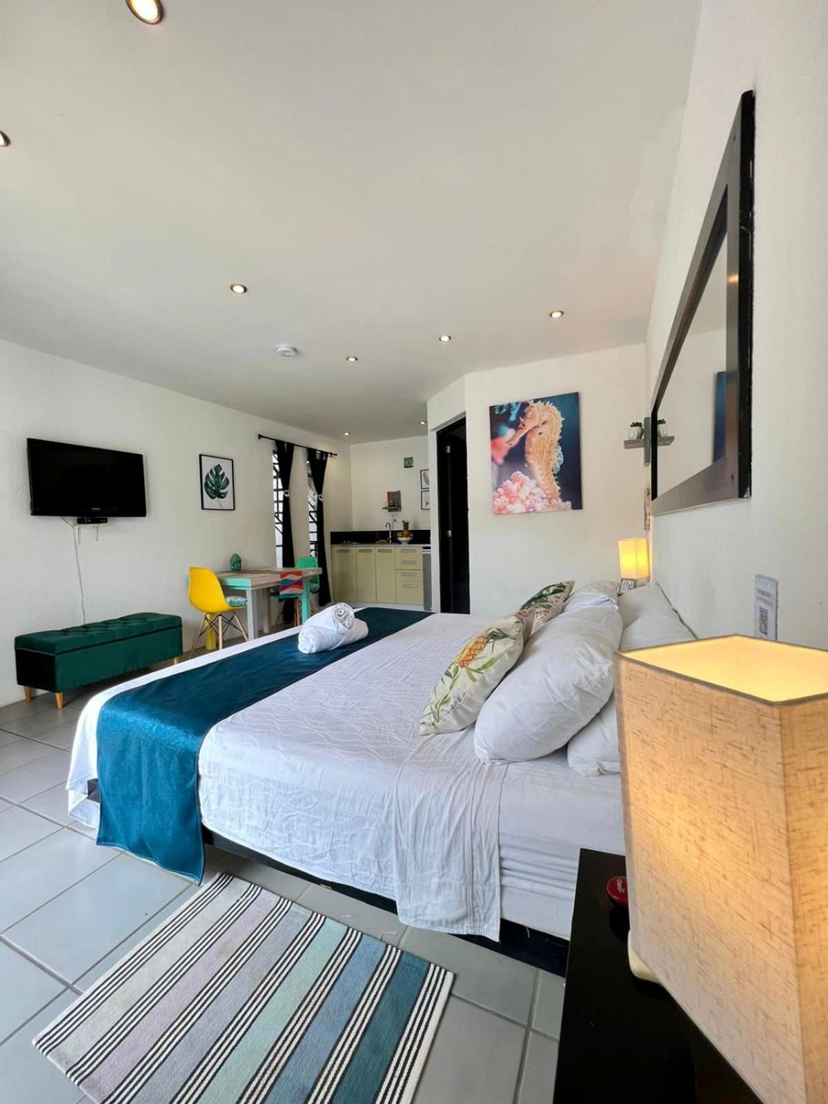 Ocean Lovers Hostel & Apartments 塔甘加 外观 照片