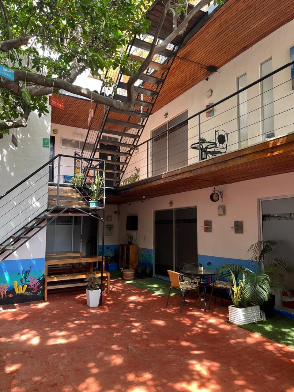 Ocean Lovers Hostel & Apartments 塔甘加 外观 照片